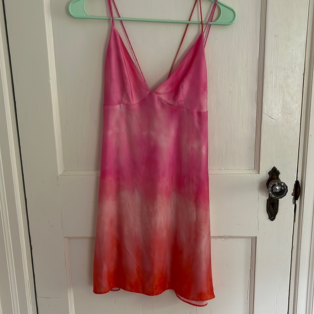 Silk Zara mini dress size xs